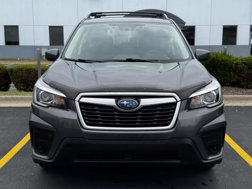 2020 Subaru Forester Premium Sport photo 1