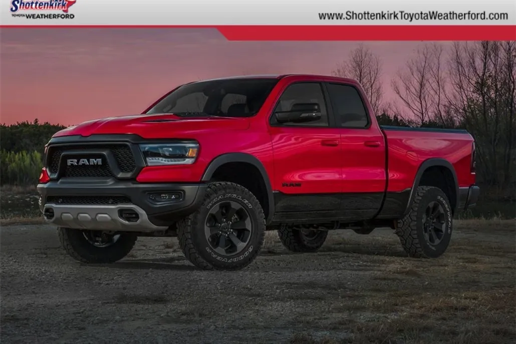 2020 Ram 1500 Rebel photo 1