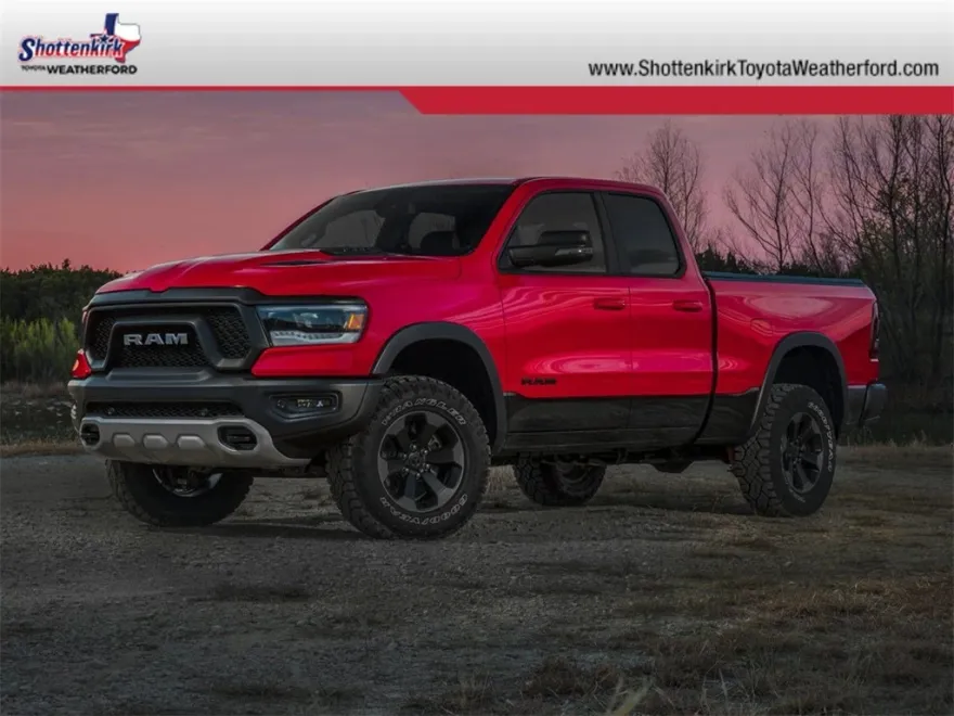 2020 Ram 1500 Rebel photo 1