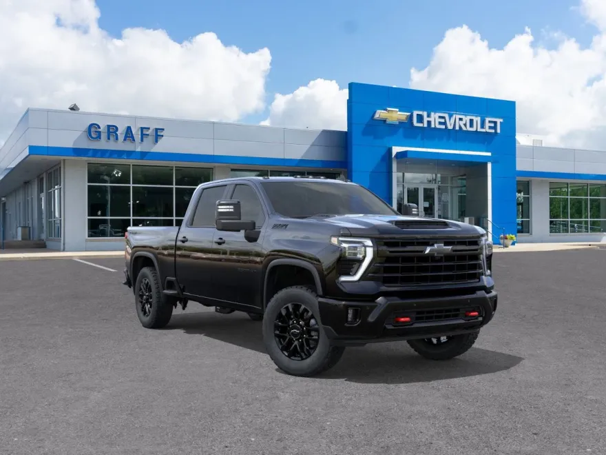 2026 Chevrolet Silverado 2500HD LT photo 1