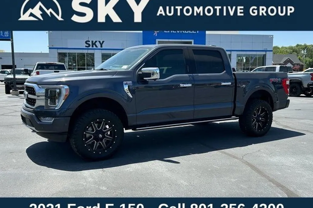 2021 Ford F-150 XL photo 1
