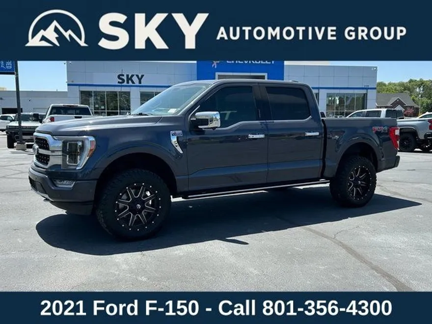2021 Ford F-150 XL photo 1