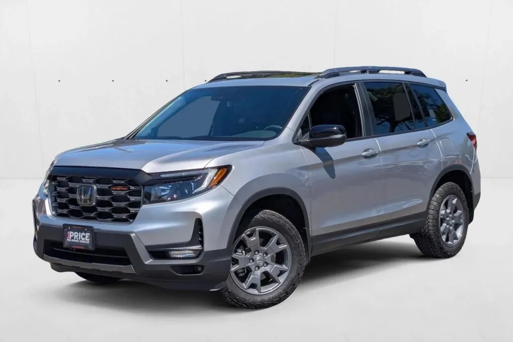 2024 Honda Passport TrailSport photo 1