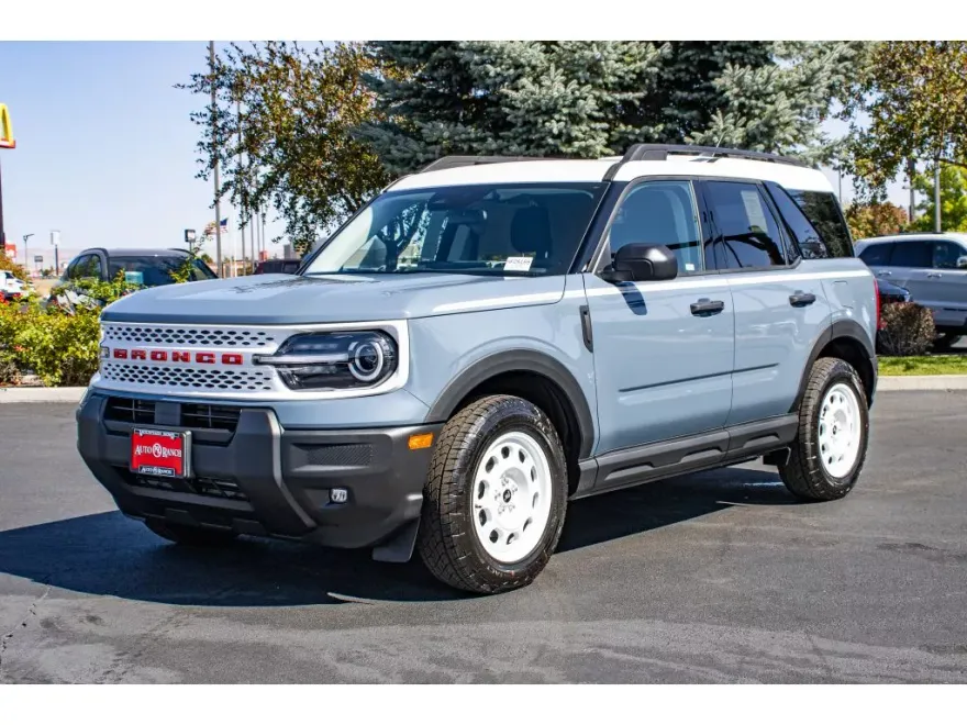 2025 Ford Bronco Sport Heritage photo 1