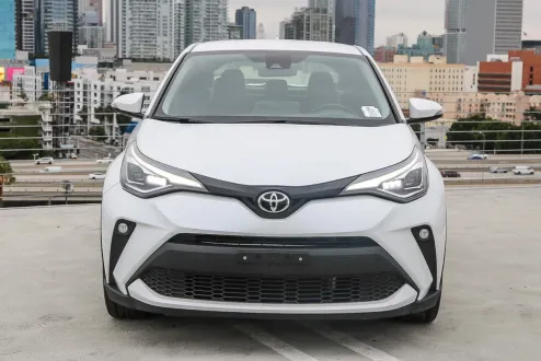 2022 Toyota C-HR Nightshade Edition photo 2