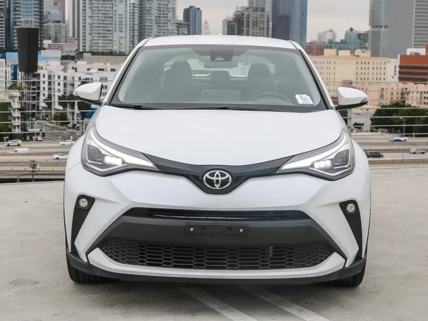 2022 Toyota C-HR Nightshade Edition photo 2
