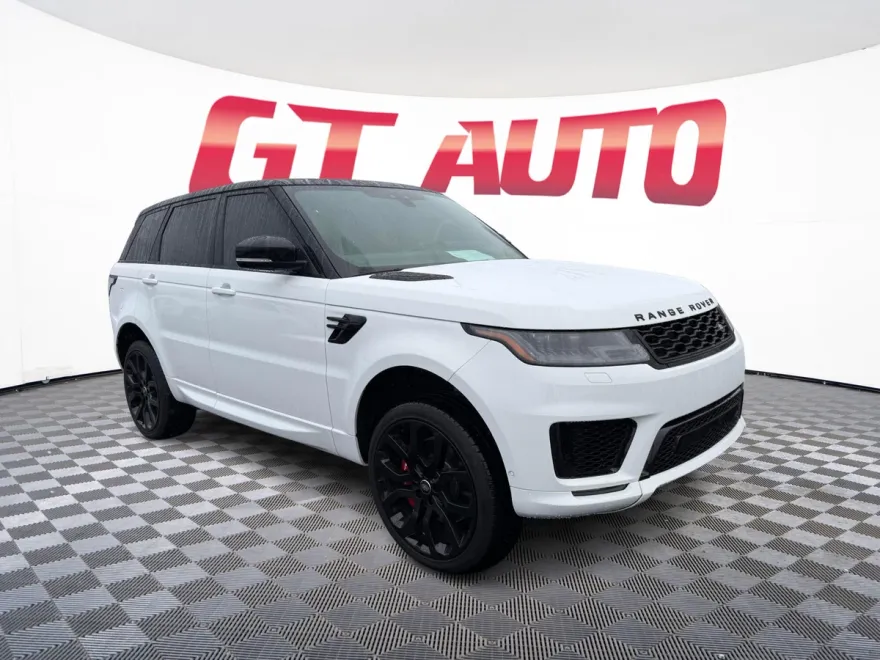 2020 Land Rover Range Rover Sport P525 HSE Dynamic photo 1