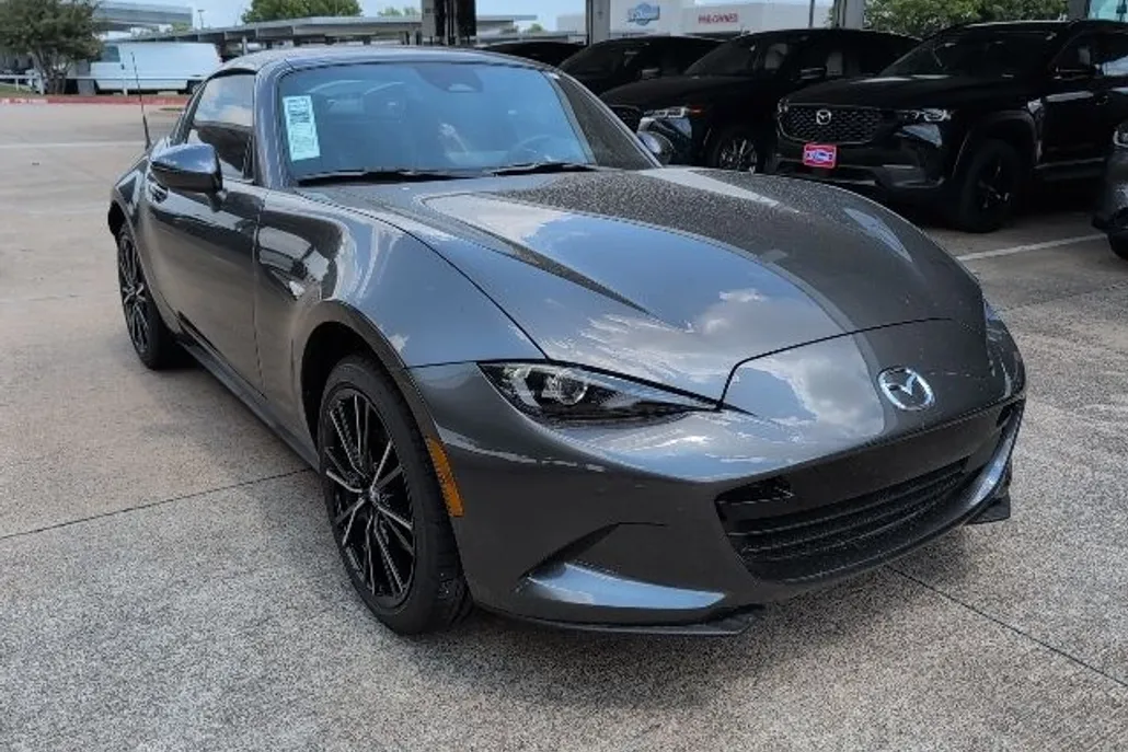 2025 Mazda MX-5 Miata Miata RF Grand Touring photo 1