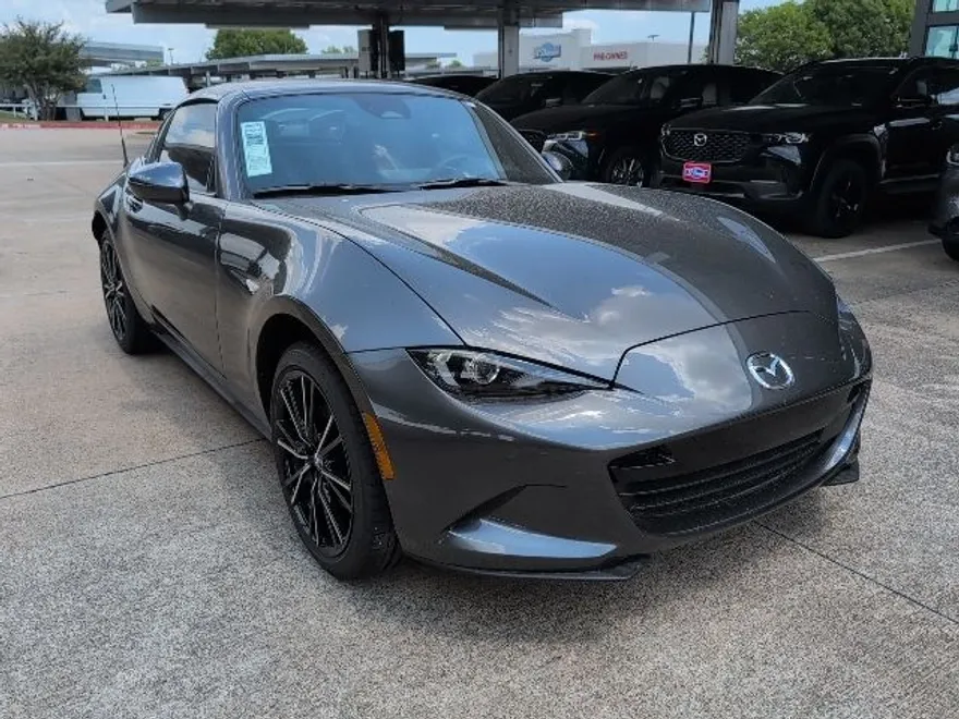 2025 Mazda MX-5 Miata Miata RF Grand Touring photo 1