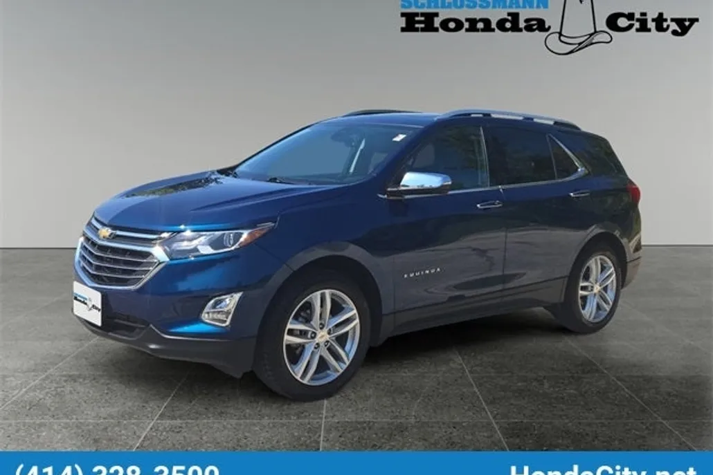 2021 Chevrolet Equinox Premier photo 1