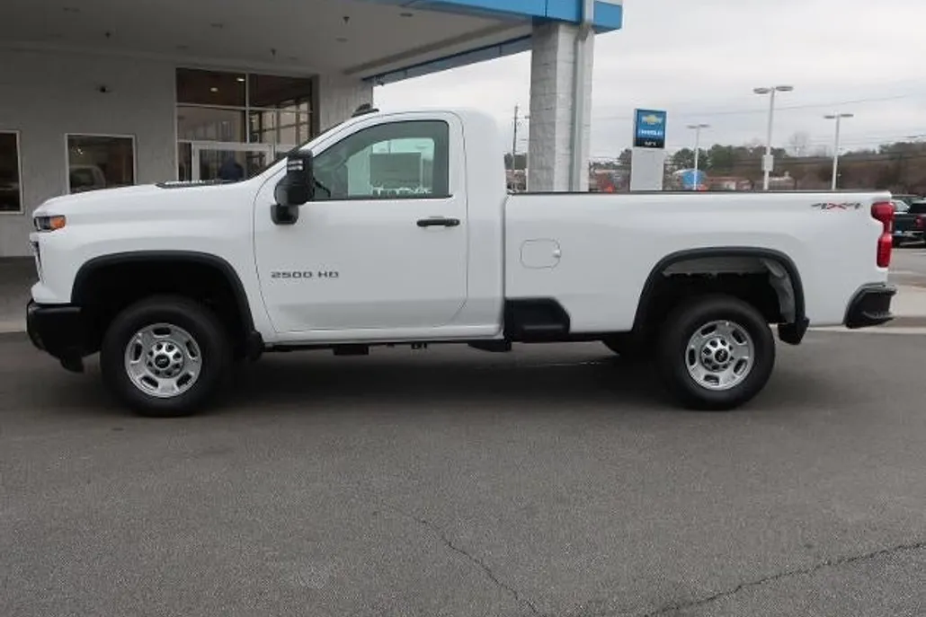 2025 Chevrolet Silverado 2500HD Work Truck photo 1