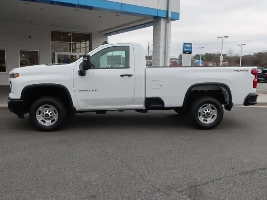 2025 Chevrolet Silverado 2500HD Work Truck photo 1