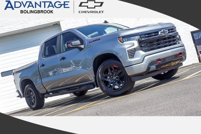 2026 Chevrolet Silverado 1500 RST photo 1