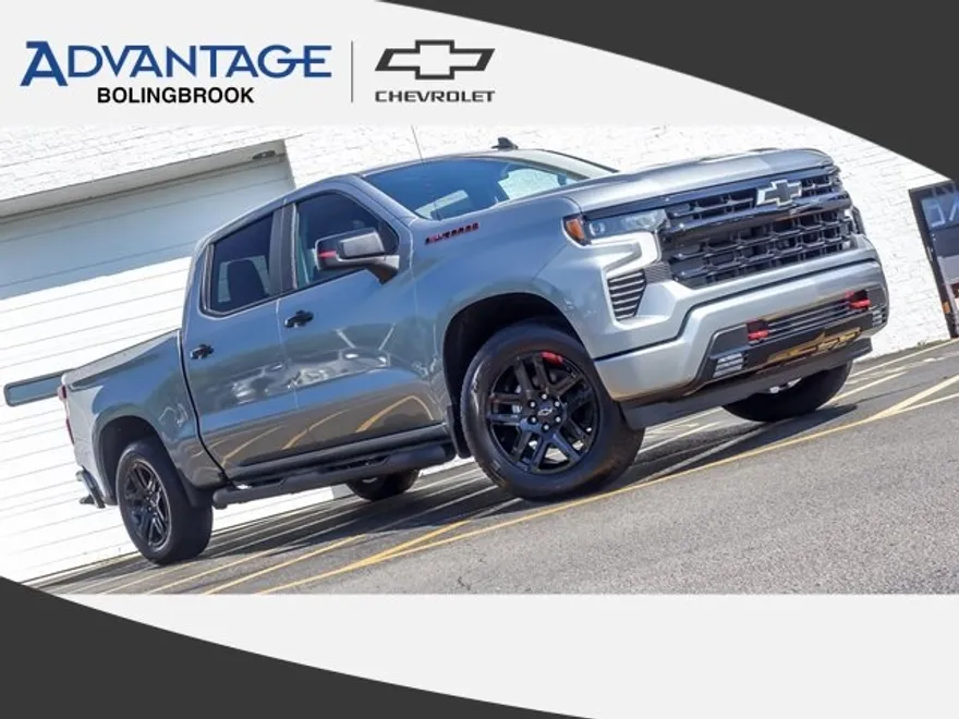 2026 Chevrolet Silverado 1500 RST photo 1