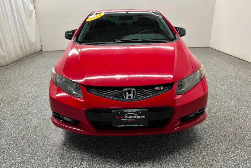 2012 Honda Civic Si photo 1