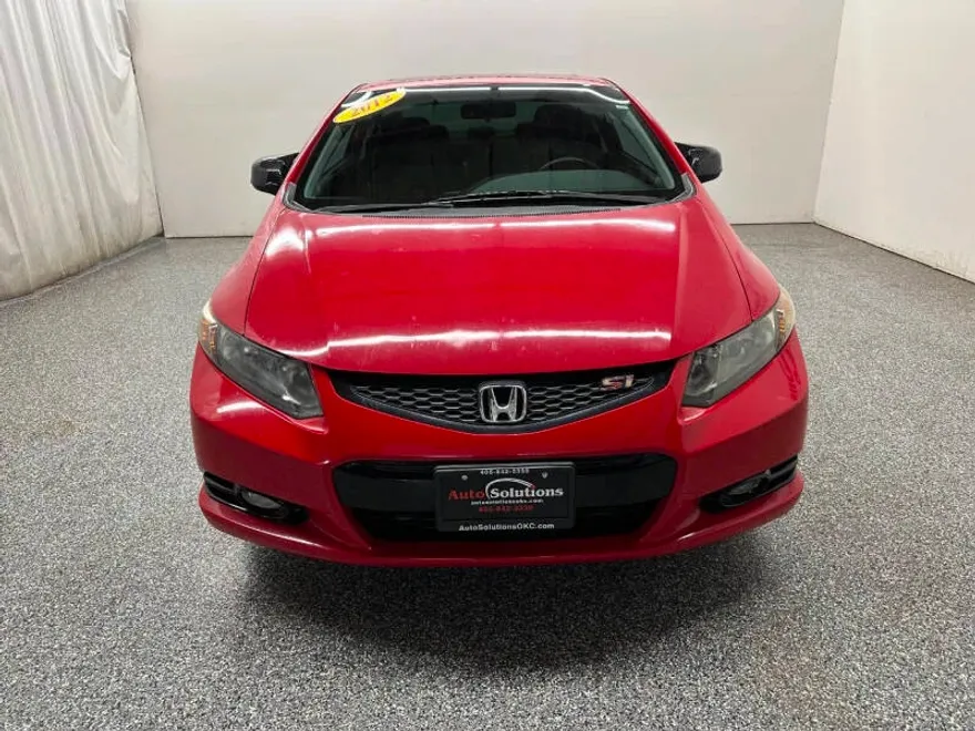 2012 Honda Civic Si photo 1