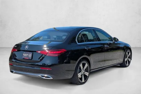 2025 Mercedes Benz C 300 4MATIC Sedan photo 2