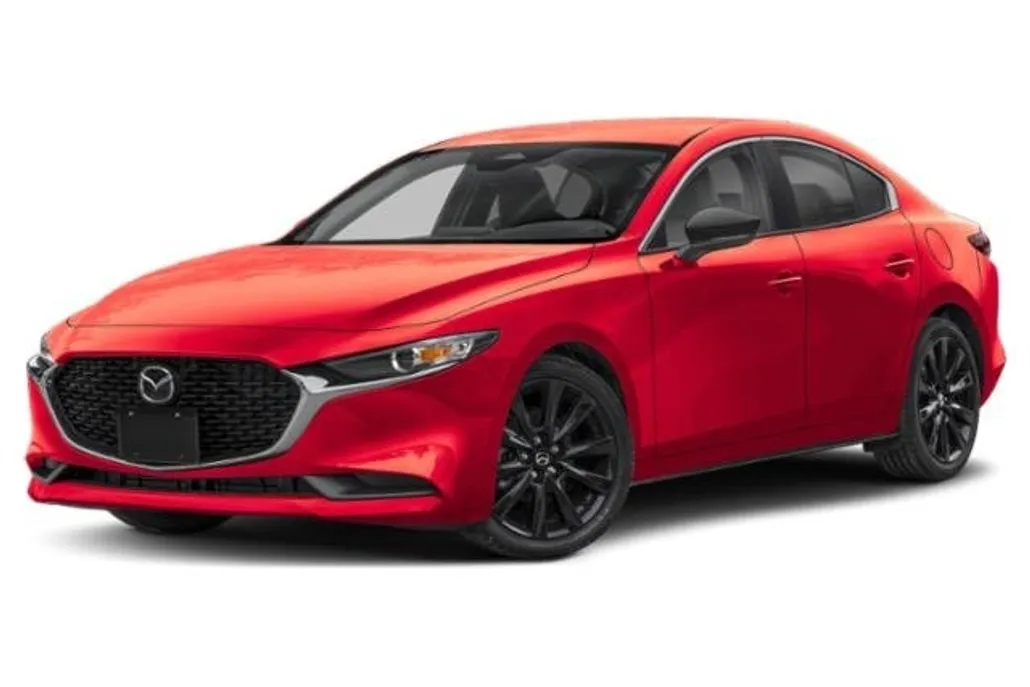 2025 Mazda Mazda3 Sedan 2.5 Select Sport photo 1