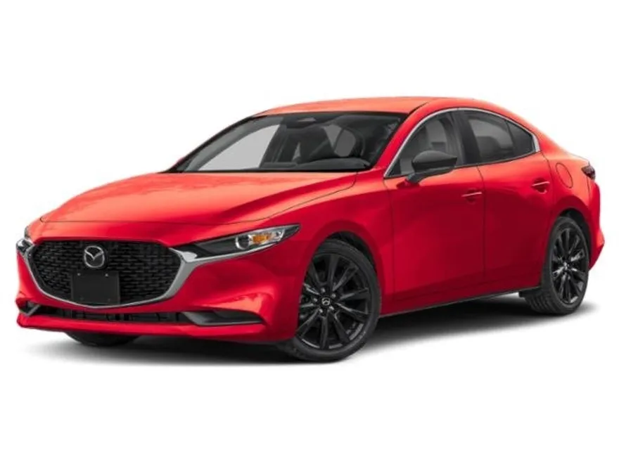 2025 Mazda Mazda3 Sedan 2.5 Select Sport photo 1