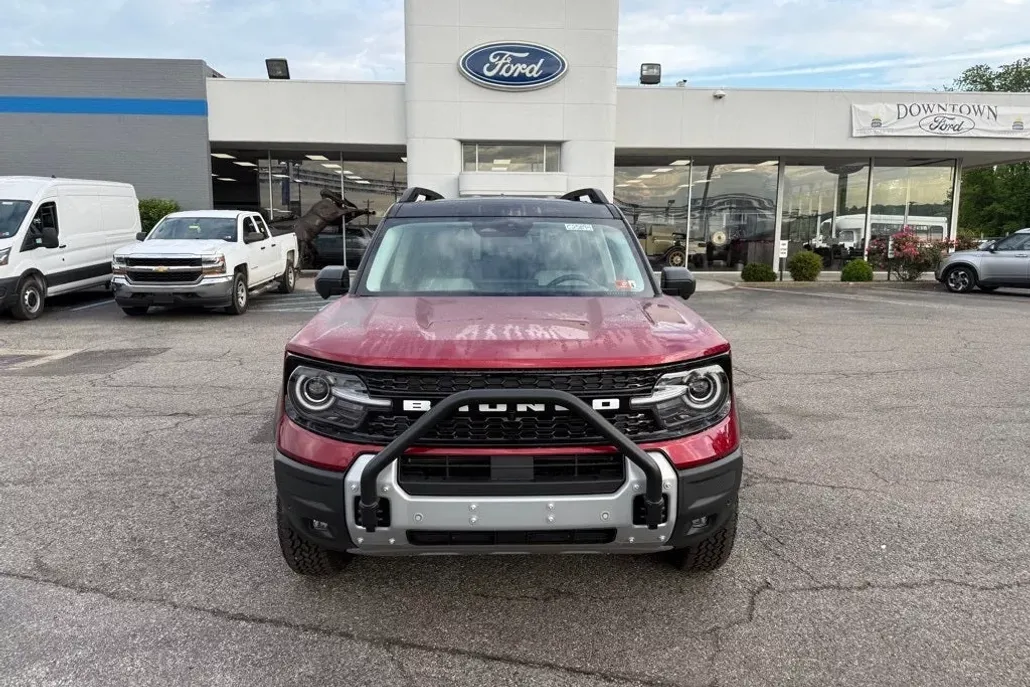 2025 Ford Bronco Sport Badlands photo 1