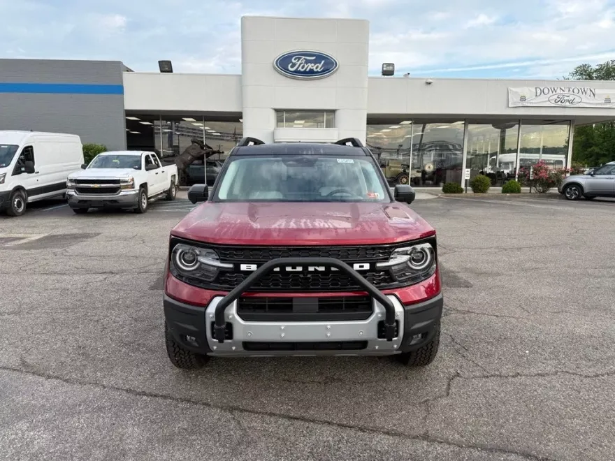 2025 Ford Bronco Sport Badlands photo 1