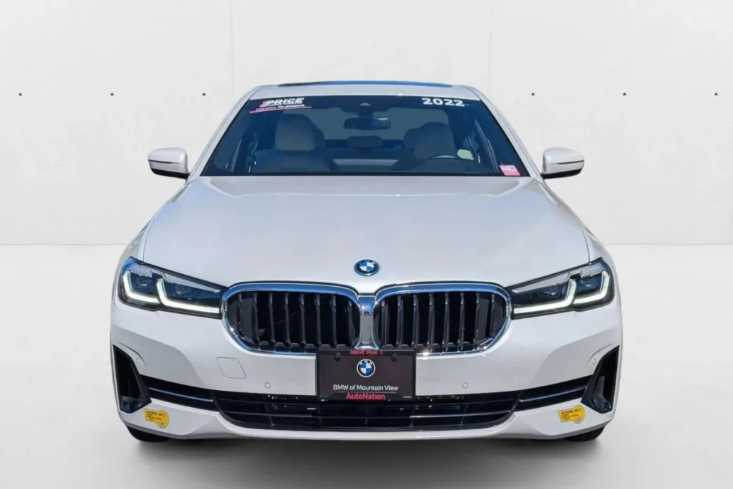 2022 Bmw 530e photo 1