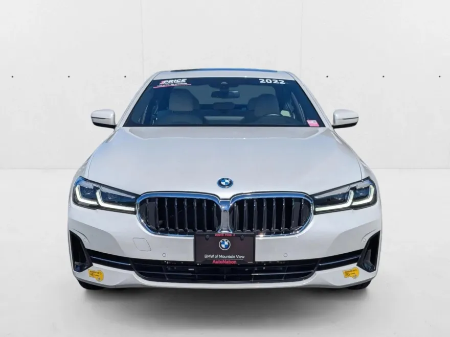 2022 Bmw 530e photo 1
