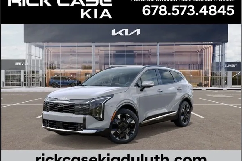 2026 Kia Sportage photo 1