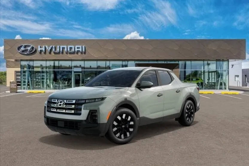 2025 Hyundai Santa Cruz SE photo 1