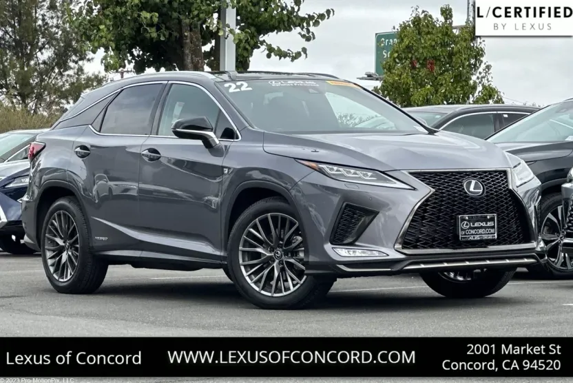 2022 Lexus RX 450h F SPORT photo 1