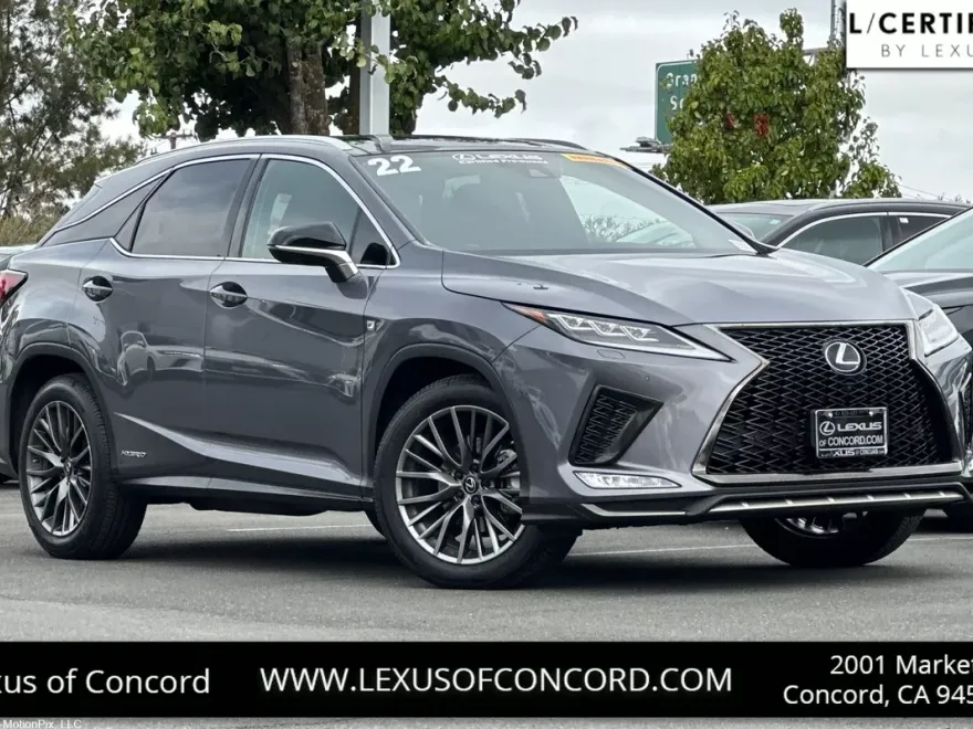 2022 Lexus RX 450h F SPORT photo 1