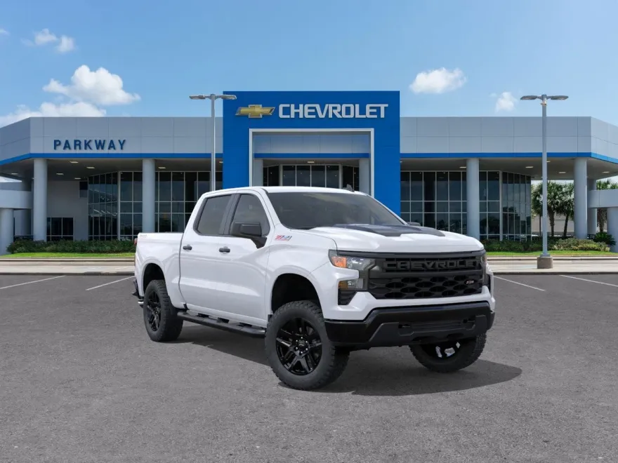 2025 Chevrolet Silverado 1500 Custom Trail Boss photo 1
