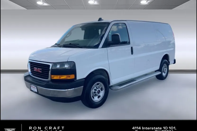 2023 Gmc Savana Cargo 2500 photo 1