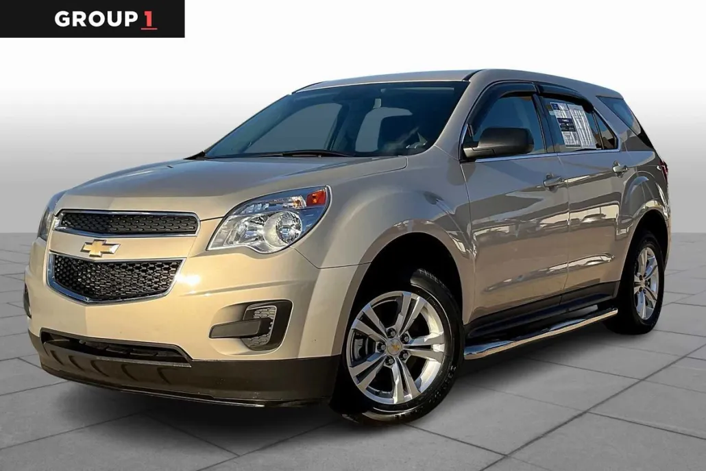 2012 Chevrolet Equinox LS photo 1