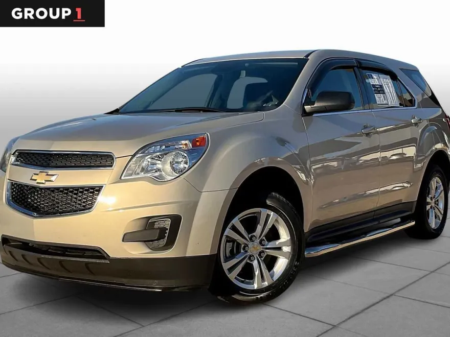 2012 Chevrolet Equinox LS photo 1
