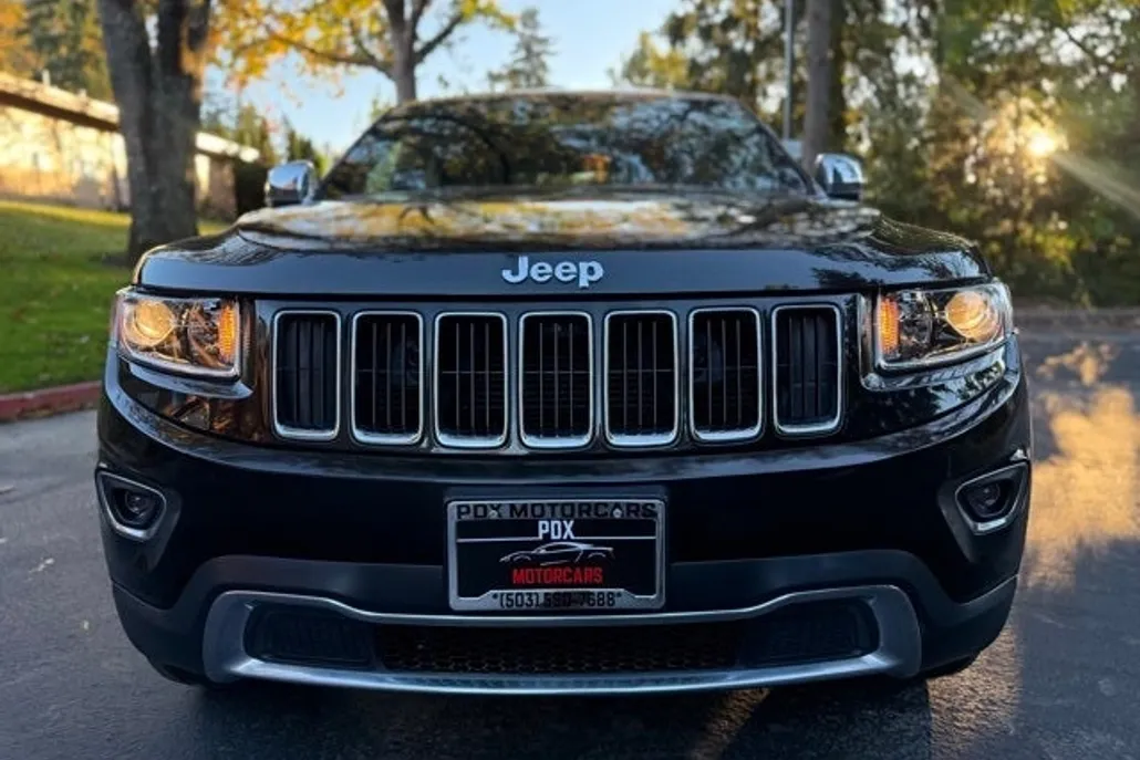 2016 Jeep Grand Cherokee Limited photo 1