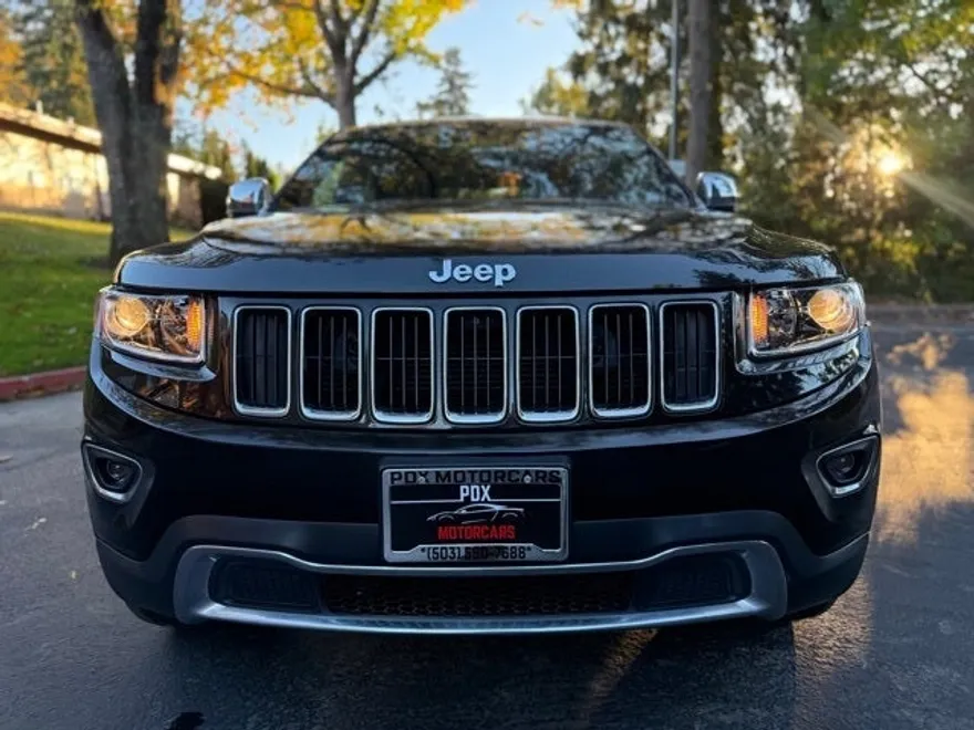 2016 Jeep Grand Cherokee Limited photo 1
