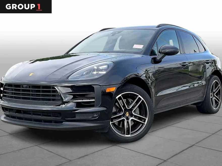 2021 Porsche Macan S photo 1