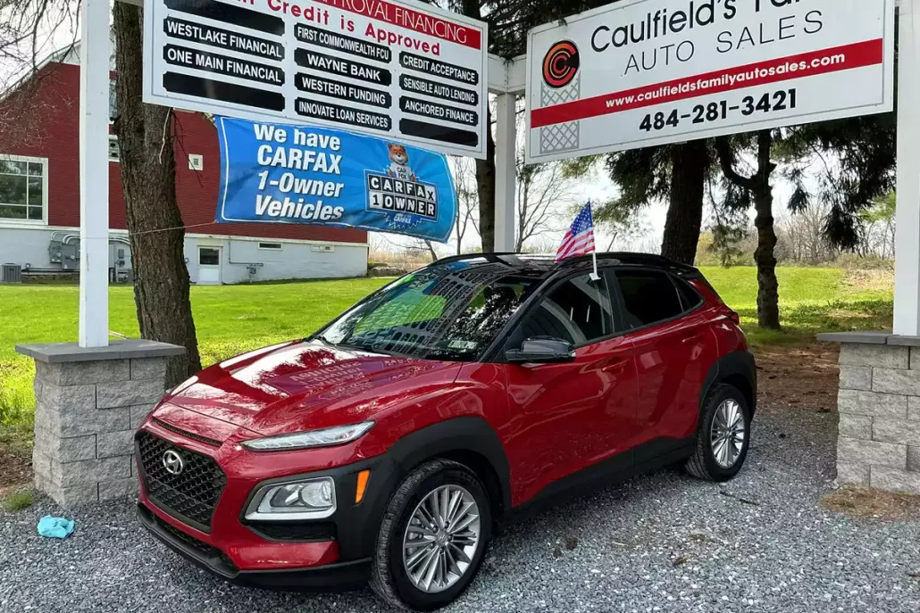 2021 Hyundai Kona SEL photo 1