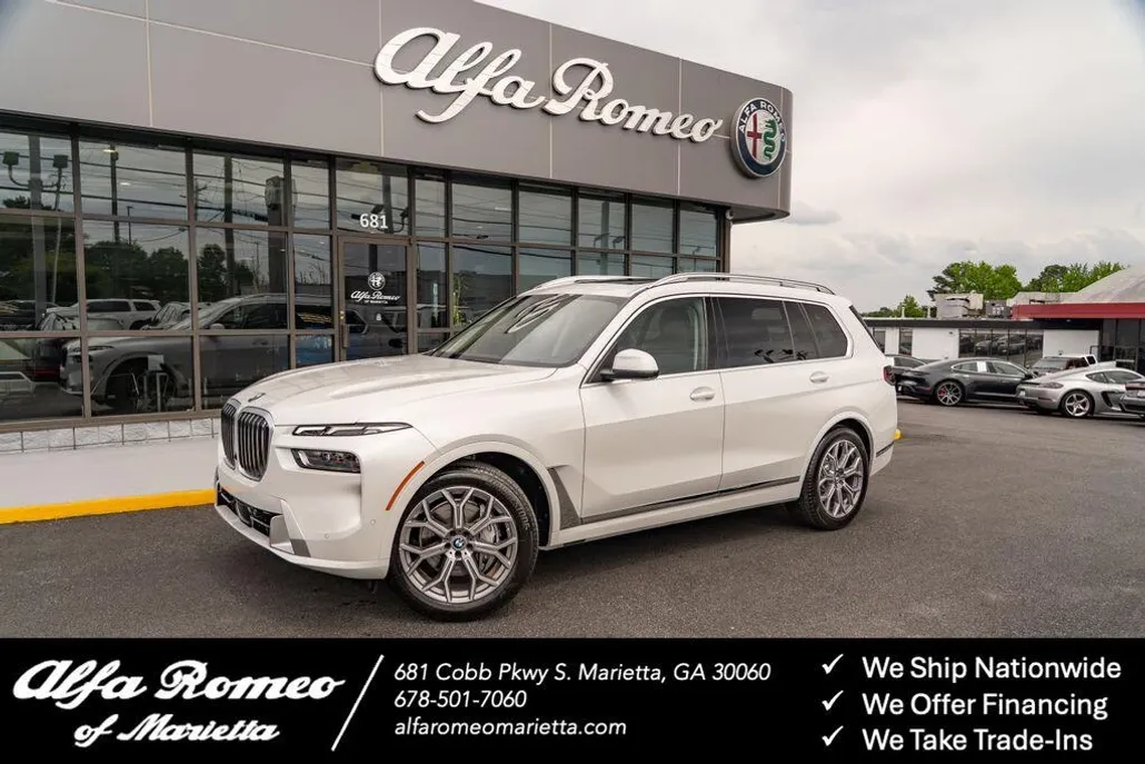 2024 Bmw X7 xDrive40i photo 1