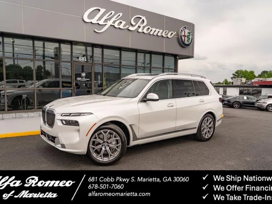 2024 Bmw X7 xDrive40i photo 1