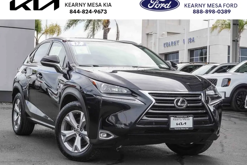 2017 Lexus NX 200t Luxury photo 1