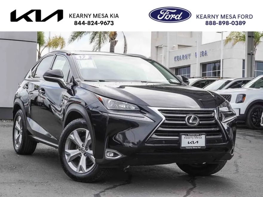 2017 Lexus NX 200t Luxury photo 1