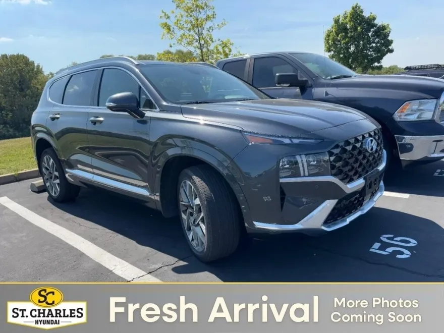 2023 Hyundai Santa Fe Calligraphy photo 1
