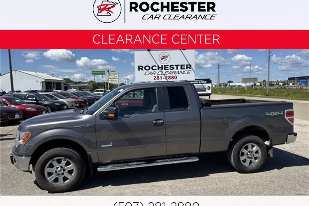2014 Ford F-150 XLT photo 1