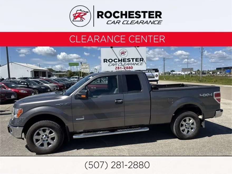 2014 Ford F-150 XLT photo 1
