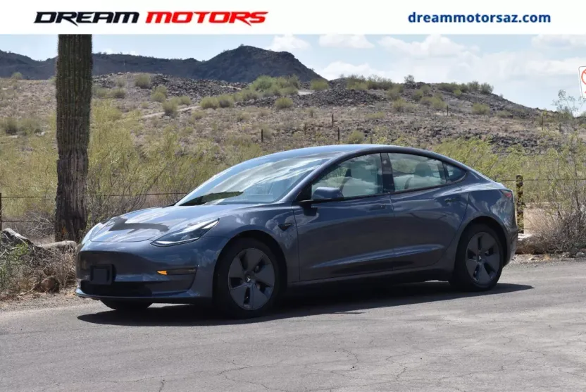 2022 Tesla Model 3 photo 1