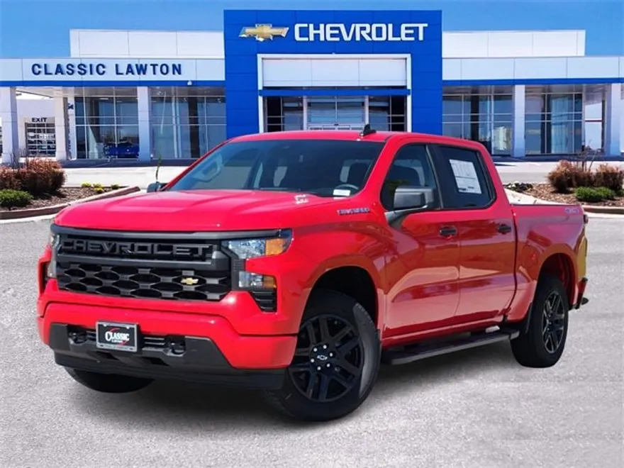 2025 Chevrolet Silverado 1500 Custom photo 1