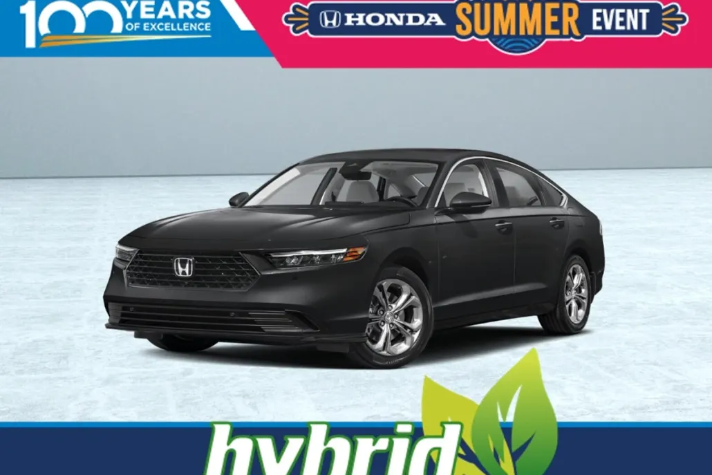 2025 Honda Accord Hybrid EX-L photo 1