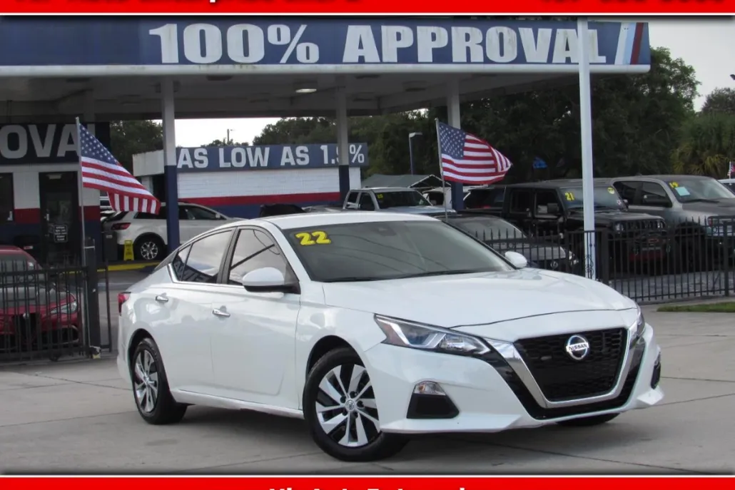 2022 Nissan Altima 2.5 S photo 1